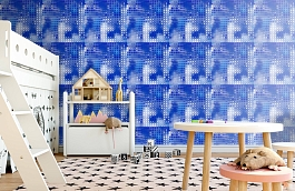 Обои 511-4 фото в интерьере детская превью