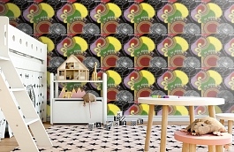 Обои 512-1 фото в интерьере детская превью