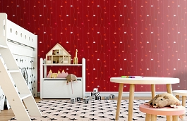 Обои 519-2 фото в интерьере детская превью