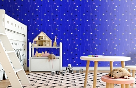 Обои 519-3 фото в интерьере детская превью