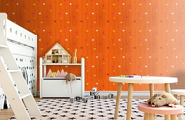 Обои 519-5 фото в интерьере детская превью