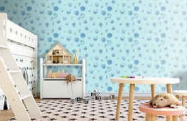Обои 6100022 фото в интерьере детская превью