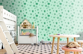 Обои 6100023 фото в интерьере детская превью