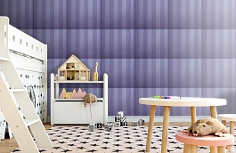 Обои 6540-4 фото в интерьере детская превью