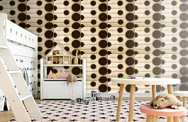 Обои 81115 фото в интерьере детская превью