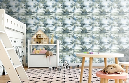 Обои 90312 фото в интерьере детская превью