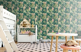 Обои 90563 фото в интерьере детская превью