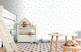 Обои 91001 фото в интерьере детская превью