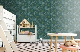 Обои 91131 фото в интерьере детская превью