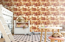 Обои 98560 фото в интерьере детская превью