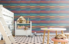 Обои AH40201 фото в интерьере детская превью
