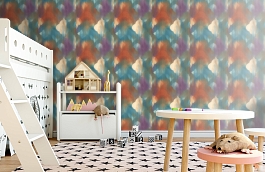 Обои AH40301 фото в интерьере детская превью