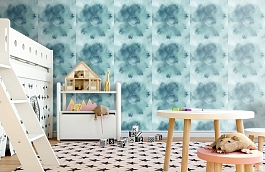 Обои AH40502 фото в интерьере детская превью