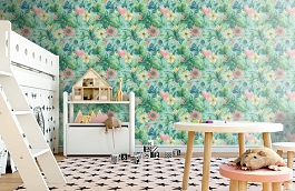 Обои BA2002 фото в интерьере детская превью