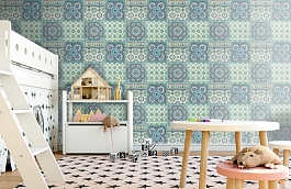 Обои BA2503 фото в интерьере детская превью