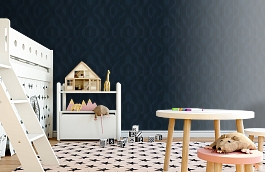 Обои BT3410 фото в интерьере детская превью