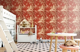 Обои BW45010-1 фото в интерьере детская превью