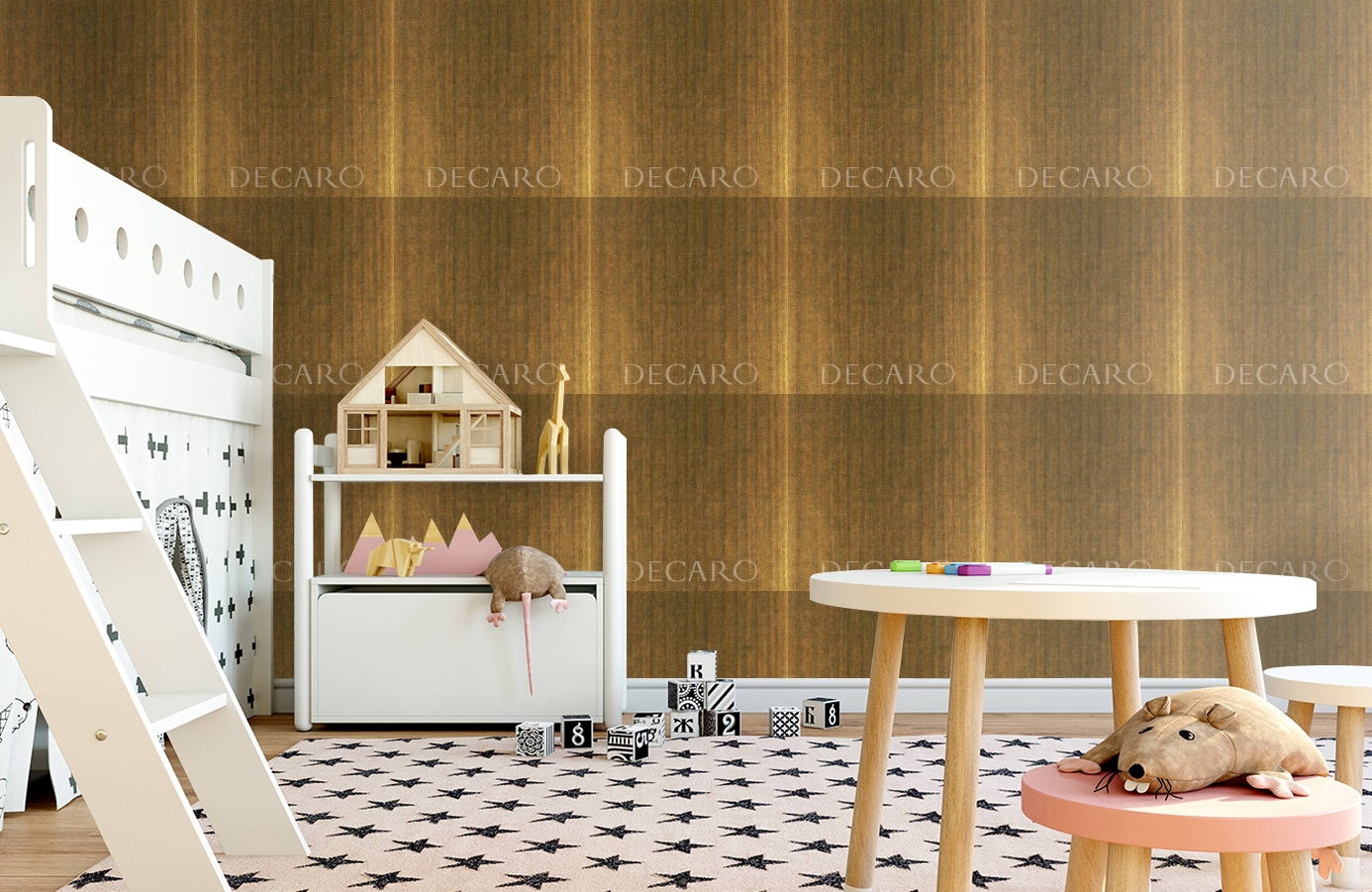 Обои BW45011-5 фото в интерьере детская