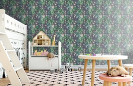 Обои CR3003 фото в интерьере детская превью
