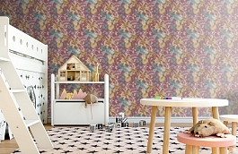 Обои CR3004 фото в интерьере детская превью