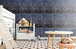 Обои CR6001 фото в интерьере детская превью