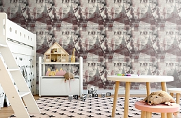 Обои EW 2101 фото в интерьере детская превью