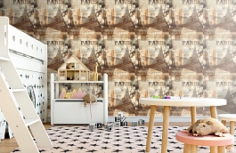 Обои EW 2102 фото в интерьере детская превью