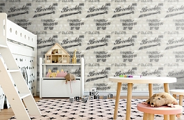 Обои EW 3704 фото в интерьере детская превью