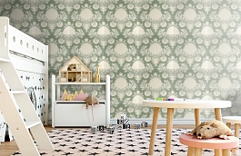 Обои FG052R13 фото в интерьере детская превью