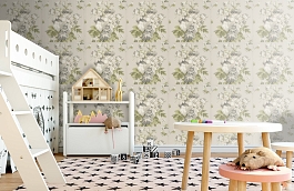 Обои FG071J80 фото в интерьере детская превью