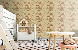 Обои FG071K66 фото в интерьере детская превью