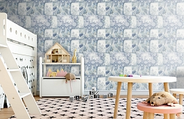 Обои FG080-H10 фото в интерьере детская превью