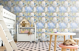 Обои FG080-Y101 фото в интерьере детская превью