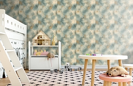 Обои FJ040103 фото в интерьере детская превью