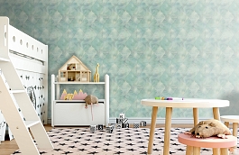 Обои FJ040213 фото в интерьере детская превью