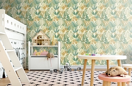 Обои JF3702 фото в интерьере детская превью
