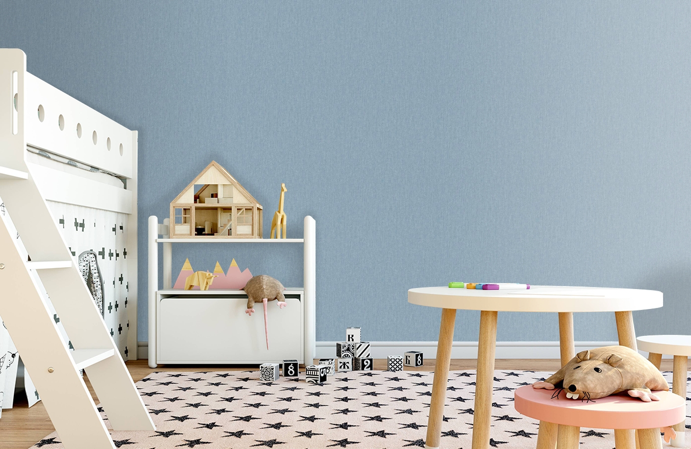 Обои JR1203 фото в интерьере детская