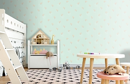 Обои JR2007 фото в интерьере детская превью