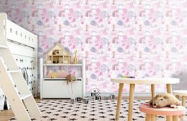 Обои LO2402 фото в интерьере детская превью