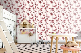 Обои NA3105 фото в интерьере детская превью