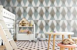 Обои NU3102 фото в интерьере детская превью