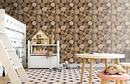 Обои SD 3801 фото в интерьере детская превью