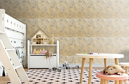 Обои SN6001 фото в интерьере детская превью