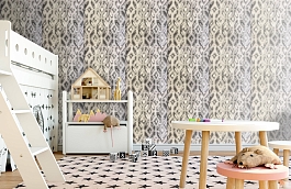 Обои UE80200 фото в интерьере детская превью