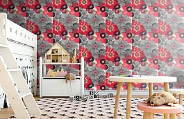 Обои VP2003 фото в интерьере детская превью