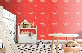 Обои VP2101 фото в интерьере детская превью