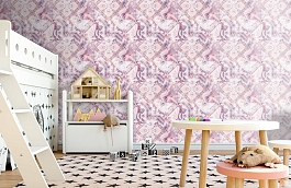 Обои VP2203 фото в интерьере детская превью