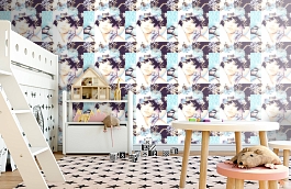 Обои VP3003 фото в интерьере детская превью