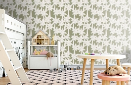 Обои 11160504 фото в интерьере детская превью