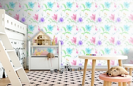 Обои 32454 фото в интерьере детская превью
